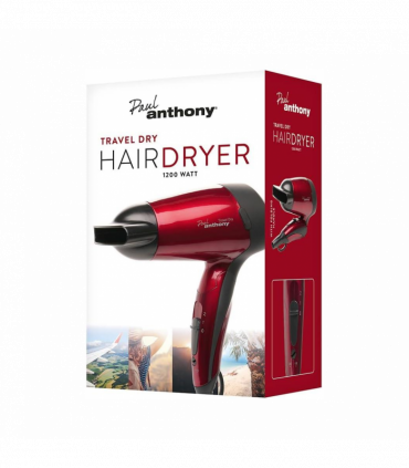 Paul anthony 1200w Travel Hair H1010RD