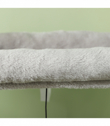 PawHut 132cm Cat Tree for Indoor Cats w/ Scratching Posts, Light Grey