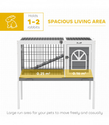 PawHut 14L Small Fish Tank with Filter System, LED Lights, Water Pump, White