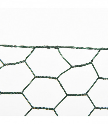 PawHut 1m x 25m Foldable Chicken Wire Mesh, for Rabbits, Ducks, Gooses