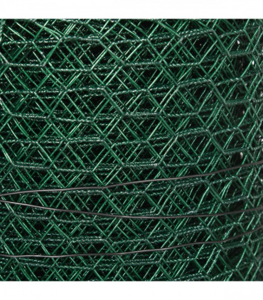 PawHut 1m x 25m Foldable Chicken Wire Mesh, for Rabbits, Ducks, Gooses