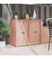 vidaXL Kitchen Door 2 pcs Brown 50 x 9 x 82 cm Solid Douglas Fir wood