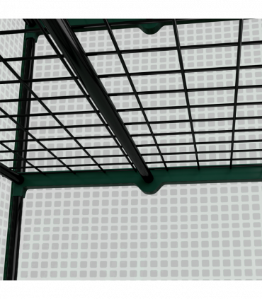 PawHut 2 in 1 Cat Scratching Board with Catnip, Car-shaped Cat Scratch Bed