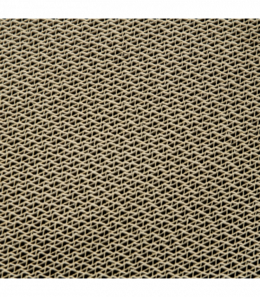 PawHut 2 in 1 Cat Scratching Board, Cardboard Cat House with Catnip