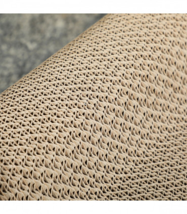 PawHut 2 in1 Cat Scratcher with Catnip, Cardboard Lounge Bed, Blue