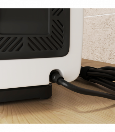 PawHut 2200W Dog Hair Dryer w/ Auto Adjustable Temperature & Airflow, White