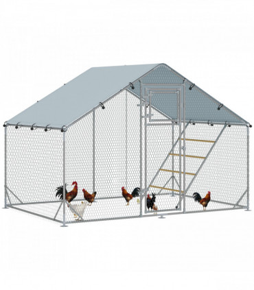 PawHut 26L Small Fish Tank with Filter System, LED Lights, Water Pump, White