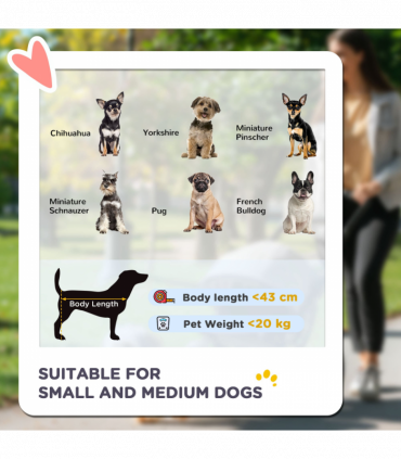 PawHut 3 Wheel Pet Stroller, for Medium Small Dogs, Foldable Cat Pram - Green