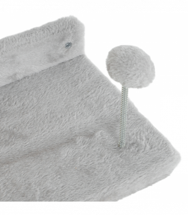 PawHut 4PCs Cat Wall Shelves with Steps, Ladder, Jumping Platforms