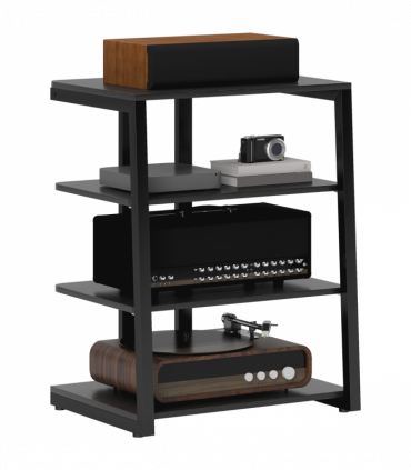 PawHut 4PCs Wall Mounted Cat Tree Cat Wall Shelves W/ Scratching Post