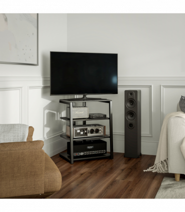 PawHut 4PCs Wall Mounted Cat Tree Cat Wall Shelves W/ Scratching Post