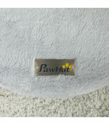 PawHut 56cm Corner Cat Scratching Post with Sisal Scratching Pad, Grey