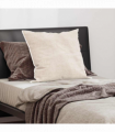vidaXL Pillow White 130gsm 100% cotton