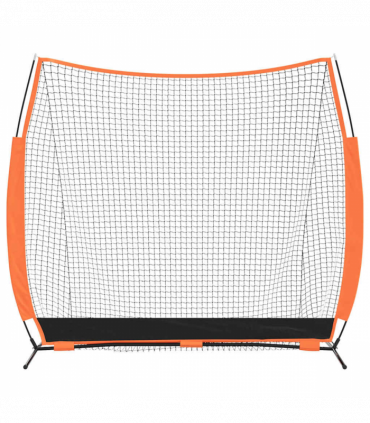 vidaXL Golf Training Aids Black 213 x 213 cm Polyester