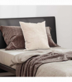 vidaXL Pillow with Pillow White 130gsm 100% cotton