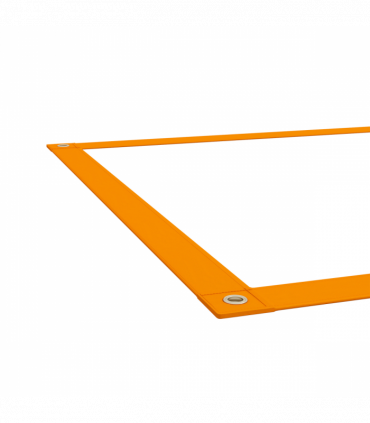 PawHut 8 Piece Dog Agility Equipment Set, Outdoor Agility Kit for Pet, Orange