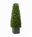 vidaXL Artificial Eucalyptus Tree Green 27 x 27 x 90 cm Plastic