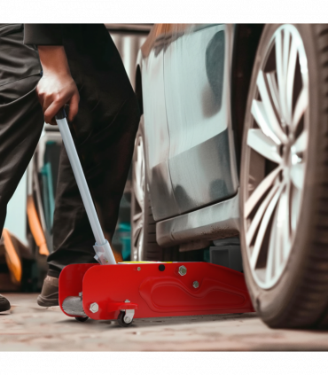 PawHut 80cm Dog Crate Furniture Dog Cage End Table Indoor w/ Doors, Cushion