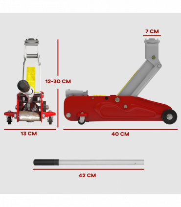 PawHut 80cm Dog Crate Furniture Dog Cage End Table Indoor w/ Doors, Cushion
