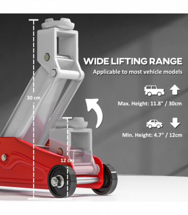 PawHut 80cm Dog Crate Furniture Dog Cage End Table Indoor w/ Doors, Cushion