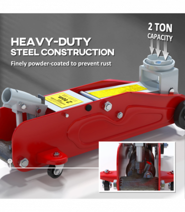 PawHut 80cm Dog Crate Furniture Dog Cage End Table Indoor w/ Doors, Cushion