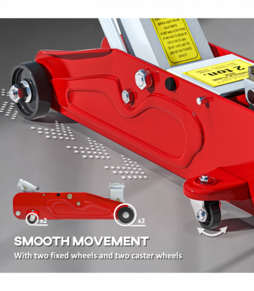 PawHut 80cm Dog Crate Furniture Dog Cage End Table Indoor w/ Doors, Cushion