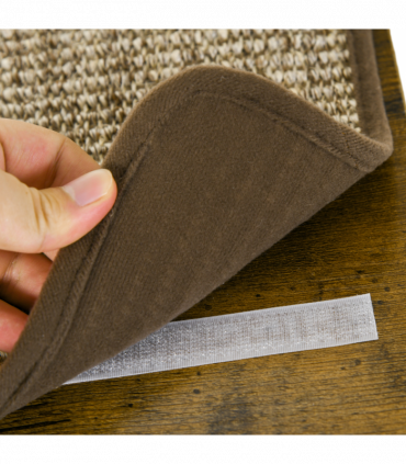 PawHut 8Pcs Wall Mounted Cat Shelves w/ Posts, Perches, Ladder - Brown