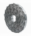 vidaXL Razor Wire Silver 5000 x 1.9 cm Galvanised steel
