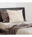 vidaXL Pillow White 130gsm 100% cotton