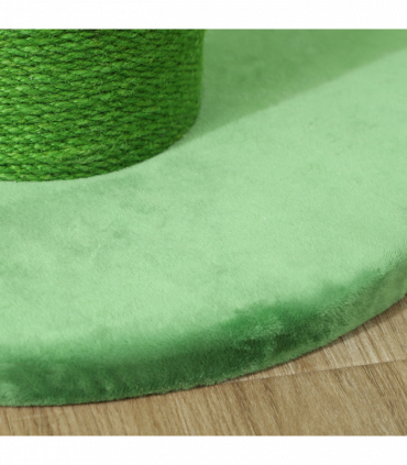 PawHut Cat Scratching Post for Indoor Cats with Sisal Rope Cover, Large Base