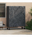vidaXL Outdoor Furniture Cover 165 x 70 x 185 cm 210D Oxford Fabric