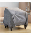 vidaXL Moving Blankets 5 pcs Grey 150 x 200 cm Fabric