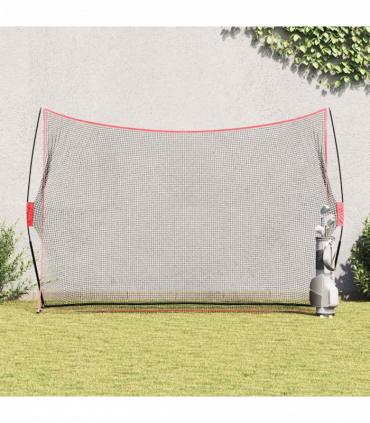 vidaXL Golf Training Aids Black 309 x 93 x 216 cm Polyester