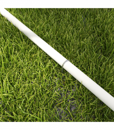 PawHut Dog Agility Equipment Set with 4 PCS Weave Pole, Orange