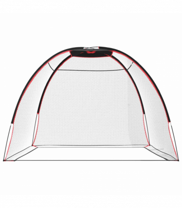 vidaXL Golf Training Aids Black 314 x 150 x 206 cm Polyester