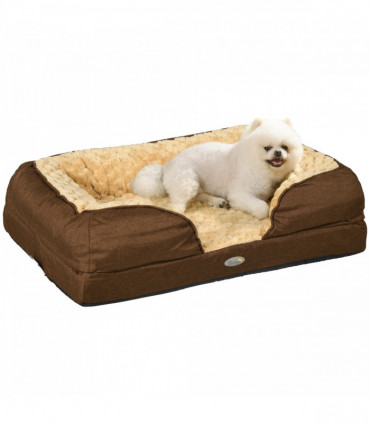 PawHut Dog Bed Calming Pet Bed Dog Mattress for Small Dogs