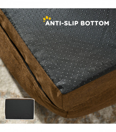 PawHut Dog Bed Calming Pet Bed Dog Mattress for Small Dogs