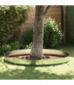 vidaXL Lawn Edgings 10 pcs Silver 100 x 25 cm Galvanised steel