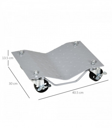 PawHut Dog Crate Furniture w/ Sliding Door, 118 x 75.5 x 82cm, Walnut Brown