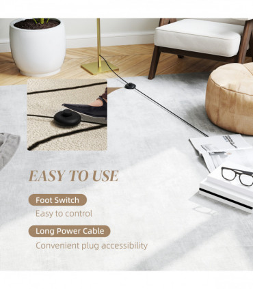 PawHut Dog Crate Furniture w/ Sliding Door, 80 x 58.5 x 63cm, Walnut Brown