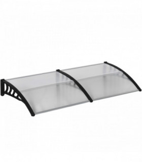 PawHut Dog Crate Furniture w/ Sliding Door, 98 x 60 x 78cm, Walnut Brown