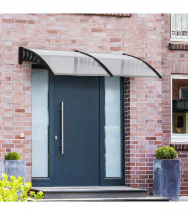 PawHut Dog Crate Furniture w/ Sliding Door, 98 x 60 x 78cm, Walnut Brown