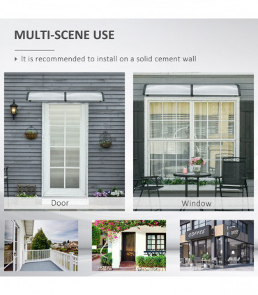 PawHut Dog Crate Furniture w/ Sliding Door, 98 x 60 x 78cm, Walnut Brown