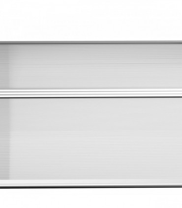 PawHut Dog Crate Furniture w/ Sliding Door, 98 x 60 x 78cm, Walnut Brown