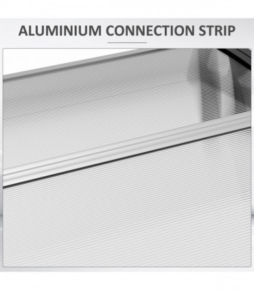 PawHut Dog Crate Furniture w/ Sliding Door, 98 x 60 x 78cm, Walnut Brown