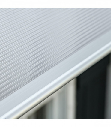 PawHut Dog Crate Furniture w/ Sliding Door, 98 x 60 x 78cm, Walnut Brown