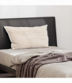 vidaXL Pillow White 130gsm 100% cotton