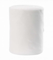 vidaXL Drain Pipe White 16 x 1000 cm Fabric