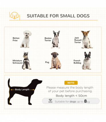 PawHut Dog Crate Furniture, Indoor Dog Kennel Side End Table, 64.5x48x70.5 cm