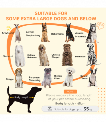 PawHut Dog Crate Kennel Cage for Extra Large Dog, Indoor End Table, Purple